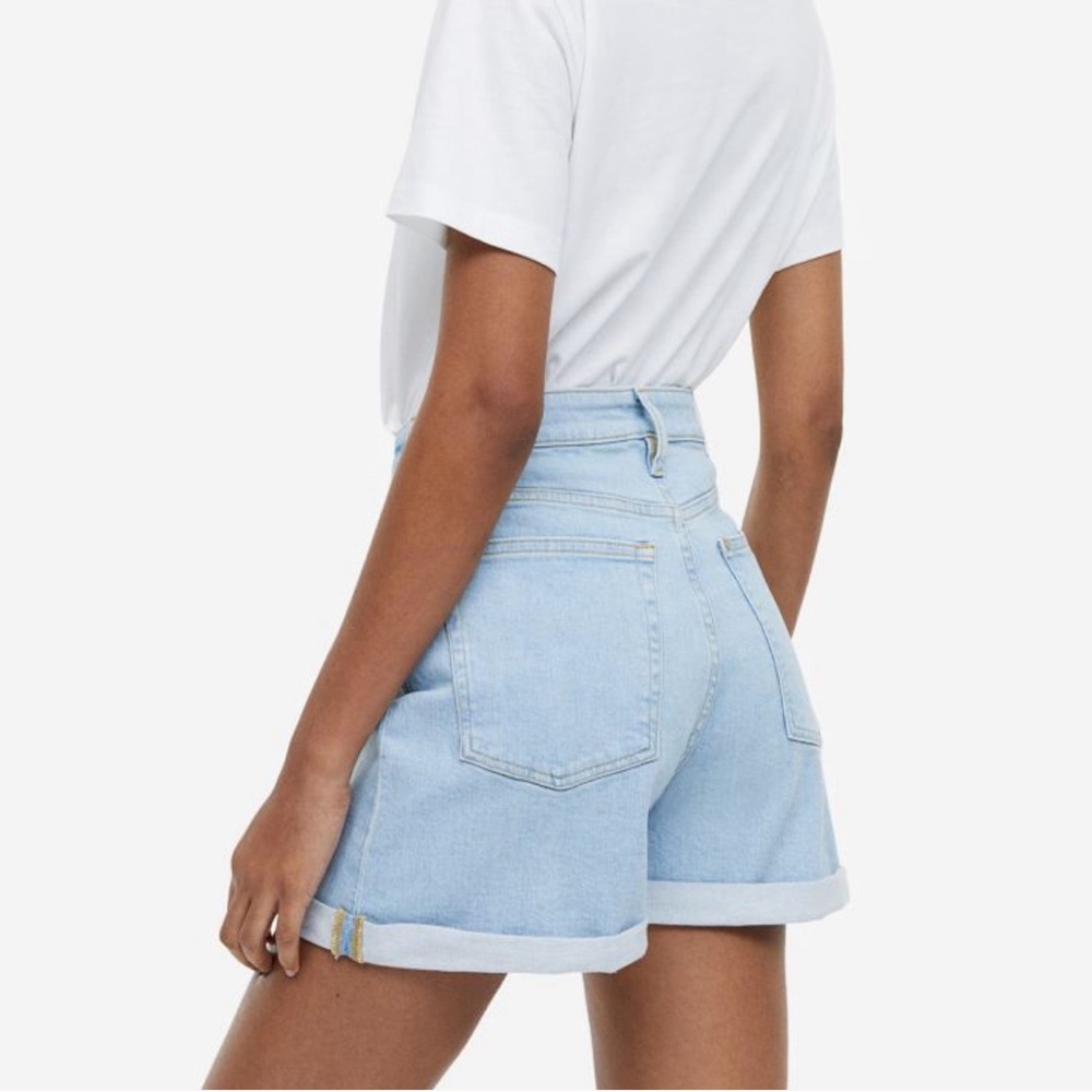 H&M High Denim Shorts